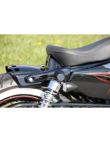 Comprar Espadines Cortos Negros Para Sportster 04-Up a precio de oferta
