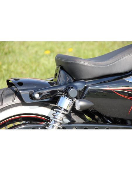 Comprar Espadines Cortos Negros Para Sportster 04-Up a precio de oferta