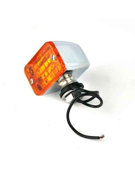 RECTANGULAR TURN SIGNAL RETRO