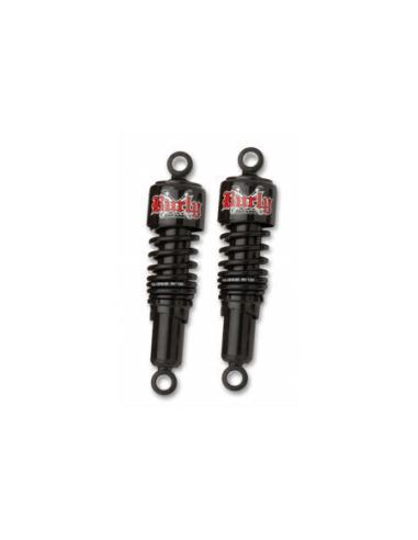 AMORTISSEURS BURLY 10.5" NOIR DYNA 91-UP