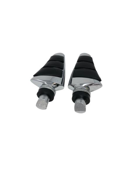 REPOSE-PIEDS PASSAGER LISSE POUR KAWASAKI DIVERS