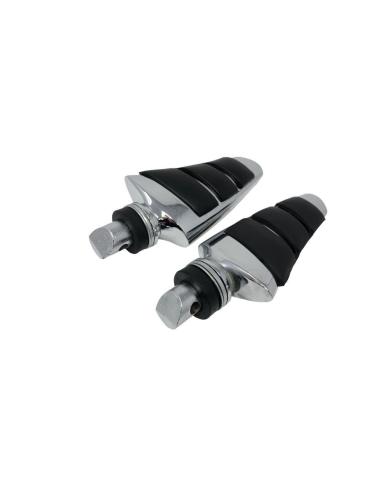 REPOSE-PIEDS PASSAGER LISSE POUR KAWASAKI DIVERS