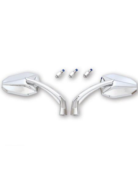 VICTORY CHROME-PLATED MIRRORS HOMOLOGATED