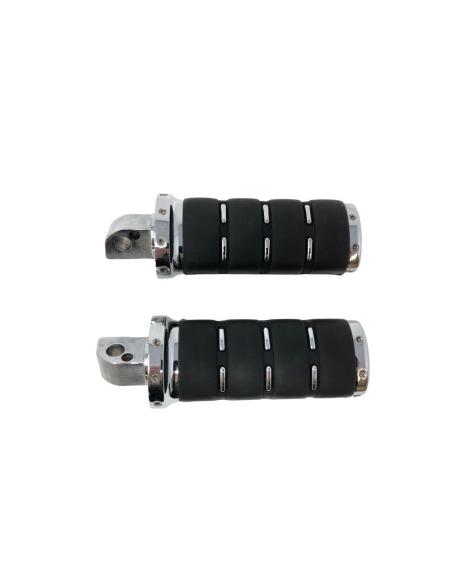 Passenger Footpeg Sets Air Fits To Xvs1300A/Xvs1900A Midnight