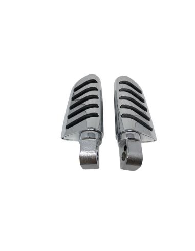 Comprar Estriberas Pasajero Tech Glide Para Xvs1300/Xv1900 Midnight Star a precio de oferta