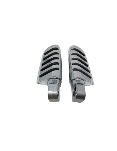 FOOTRESTS PASSAGEIRO TECNOLOGIA DESLIZAR PARA XVS1300/XV1900 ESTRELA MEIA-NOITE