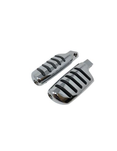 FOOTRESTS PASSAGEIRO TECNOLOGIA DESLIZAR PARA XVS1300/XV1900 ESTRELA MEIA-NOITE