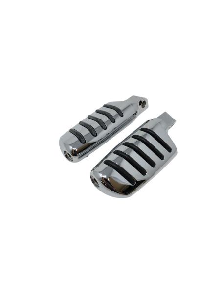 FOOTRESTS PASSAGEIRO TECNOLOGIA DESLIZAR PARA XVS1300/XV1900 ESTRELA MEIA-NOITE