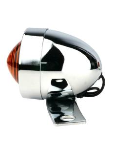 Comprar Intermitentes Cromados Tipo Bala Con Pletina a precio de oferta 2