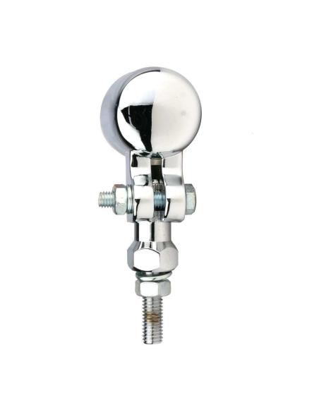 Comprar Intermitente Redondo Retro En Metal Cromado a precio de oferta
