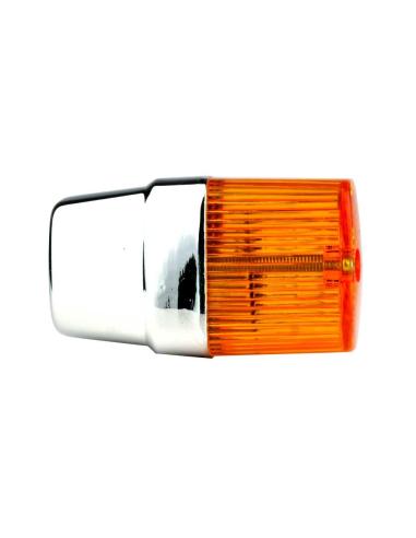 SQUARE RETRO CHROME TURN SIGNALS