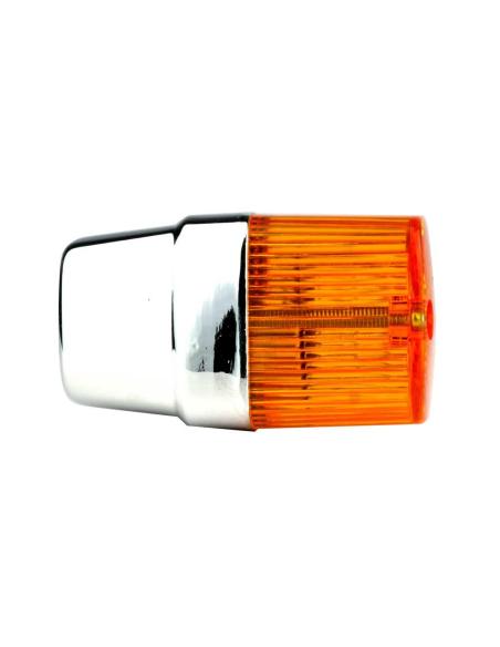 Comprar Intermitentes Cuadrados Retro Cromados a precio de oferta