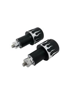 Bar-Ends Flame Fits 25Mm Handlebars | Sale Price 2