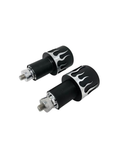 CONTREPOIDS DE FLAMME POUR GUIDON DE 25MM