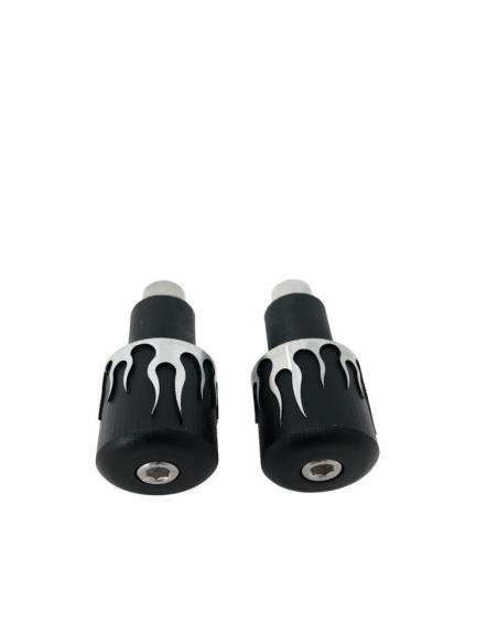 Comprar Contrapesos Flame Para Manillar De 25Mm a precio de oferta