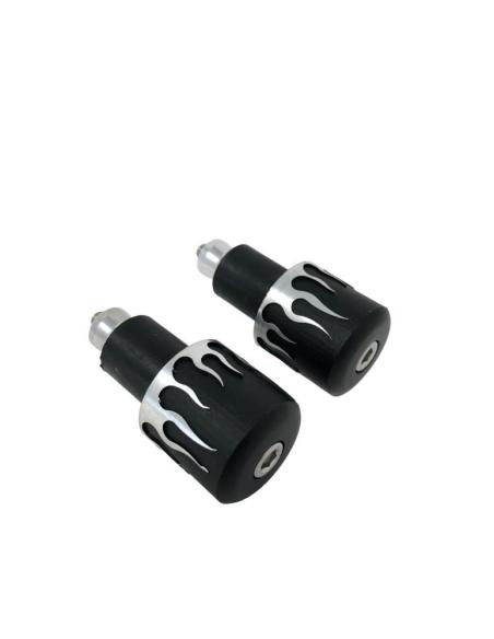 CONTREPOIDS DE FLAMME POUR GUIDON DE 25MM