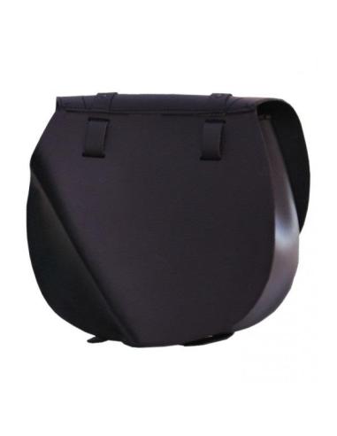 Comprar Alforja Bando Izquierda Hueco Dyna Negra a precio de oferta
