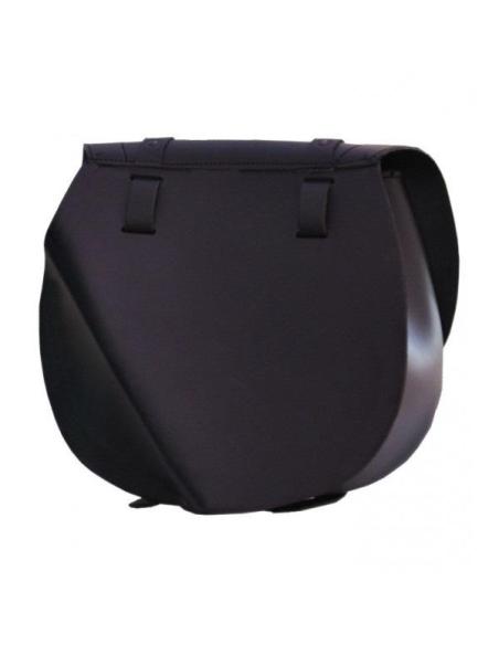 Comprar Alforja Bando Izquierda Hueco Dyna Negra a precio de oferta