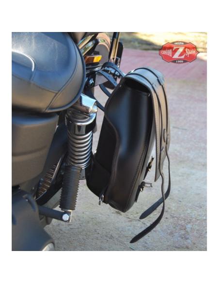 Comprar Alforja Bando Izquierda Hueco Dyna Negra Fondo Extra a precio de oferta