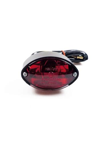 Comprar Piloto Trasero Micro Cateye Negro Homologado a precio de oferta