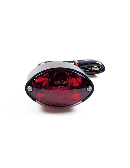 CATEYE MICRO TAIL LIGHT BLACK HOMOLOGATED BLACK
