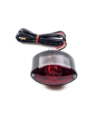 Comprar Piloto Trasero Micro Cateye Negro Homologado a precio de oferta