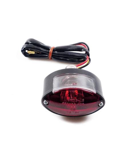 Comprar Piloto Trasero Micro Cateye Negro Homologado a precio de oferta