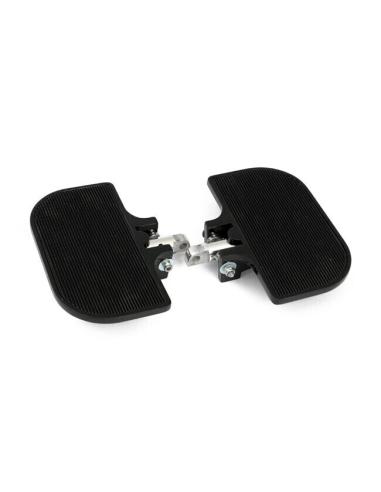 Plates-Formes Noires Avec Caoutchouc Universel Classique