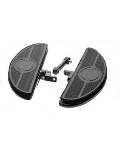 PLATAFORMAS PRETAS "SHAKER" PARA HARLEY