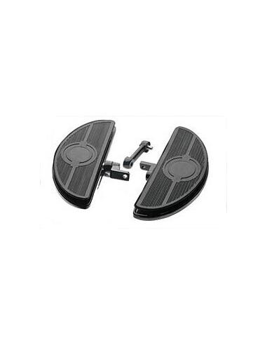 Comprar Plataformas "Shaker" Negras Para Harley a precio de oferta