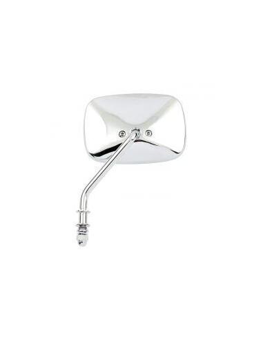Comprar Espejo Derecho Rectangular Corto Cromo Harley a precio de oferta