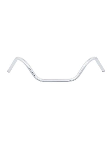 HANDLEBARS BUCKHORN CHROME 22MM