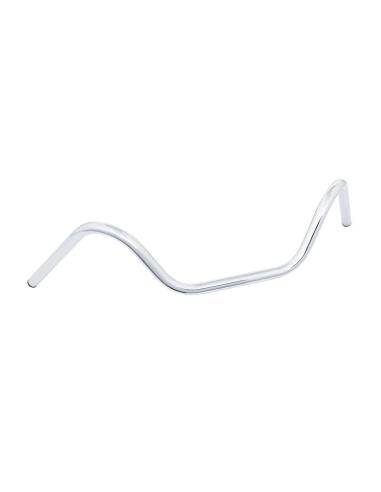HANDLEBARS BUCKHORN CHROME 22MM