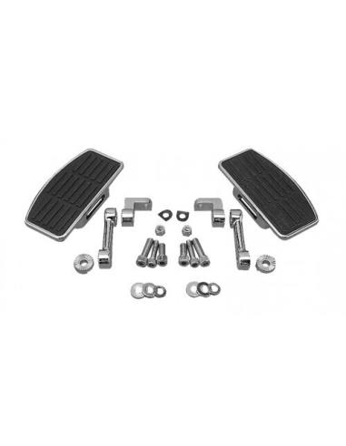 Comprar Mini Plataformas Ajustables Cromadas Para Harley a precio de oferta