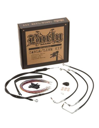 copy of HANDLEBAR INSTALLATION KIT 18" (45.72CM) HD FXST 07-10