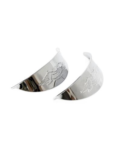 AUXILIARY HEADLAMP VISOR 4.5" EAGLE DESIGN