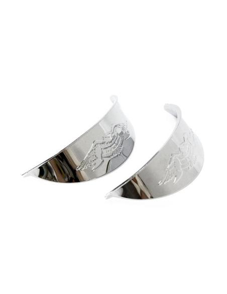 Comprar Visera De Faros Auxiliares 4.5" Diseño Aguila a precio de oferta
