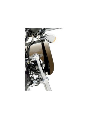 MEMPHIS SHADES BLACK SLIM/FATS ANCHORAGE KIT HD ROAD KING 1994-2