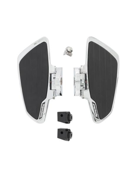 PASSENGER FLOORBOARDS "SMOOTH" FITS VT750C2 ACE