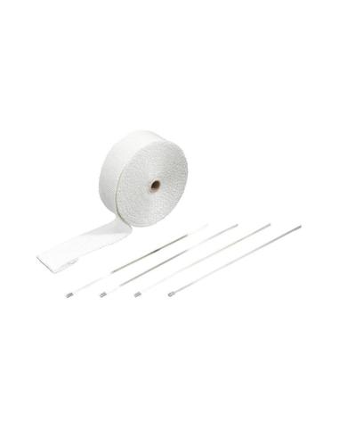 Acquista Nastro Anticalore Bianco 15 Mts. + 4 Fascette a prezzo scontato