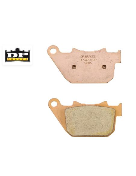 PASTILHAS DE FREIO TRASEIRAS SINTEREADAS DP949 04-13