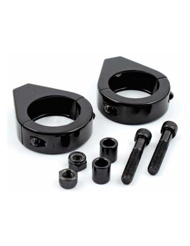 SUPPORTS DE FOUR FOURCHE POUR INDICATEURS NOIR 41MM
