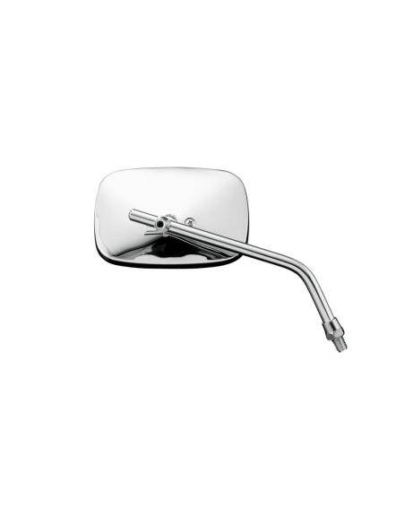 MIRROR ADJUSTABLE "USA-STYLE" CHROMED