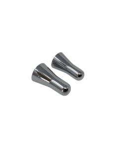 Chrome Valve Caps "Acorn" 2 Und | Sale Price 2