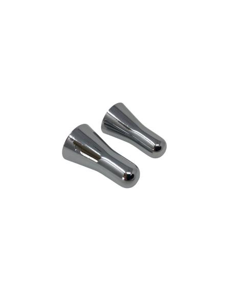 Comprar Tapas Valvula Cromada "Acorn" 2 Und a precio de oferta