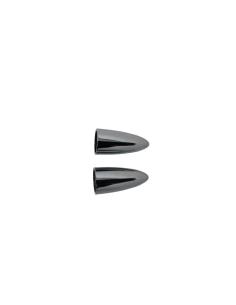 CHROME VALVE CAPS "PIKE" 2 UND 2
