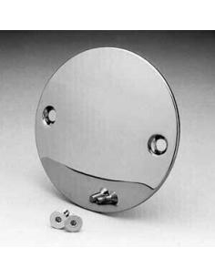 DOMED CHORMED POINT COVER FITS HARLEY MODELS 2