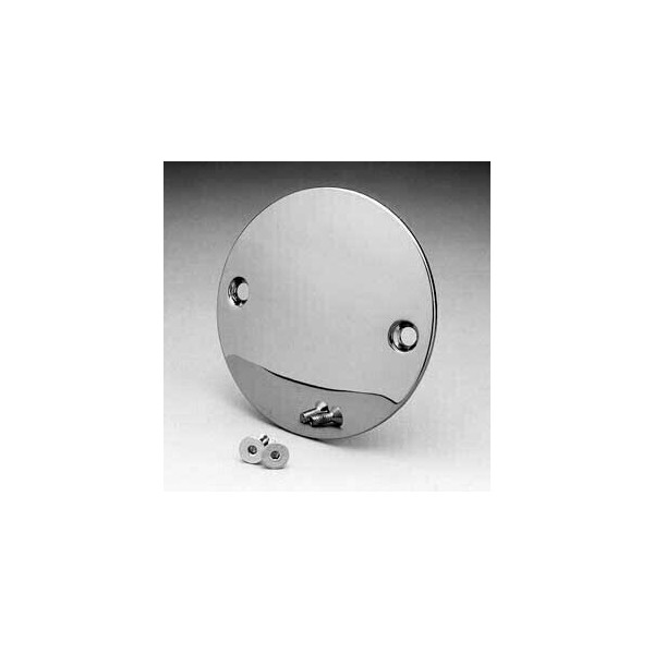 DOMED CHORMED POINT COVER FITS HARLEY MODELS