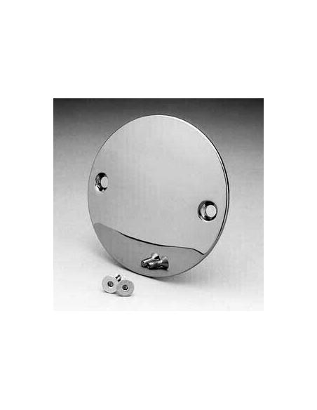 DOMED CHORMED POINT COVER FITS HARLEY MODELS