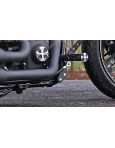 CROSS BLACK POINT COVER FITS HARLEY MODELS 2
